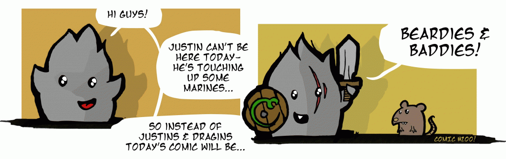 Justins' & Dragins 200th Comic Special