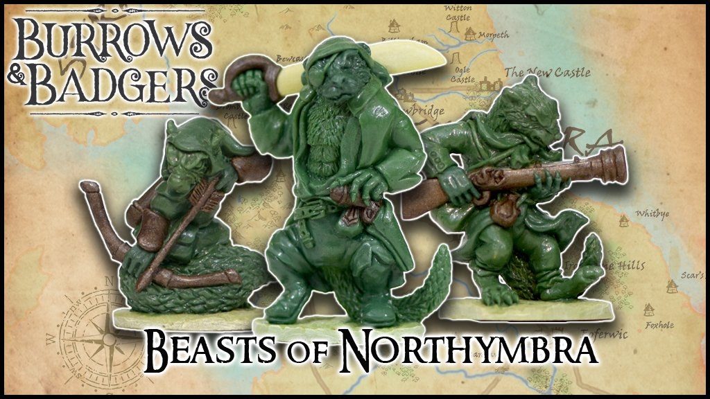 Beasts Of Northymbra - Burrows & Badgers