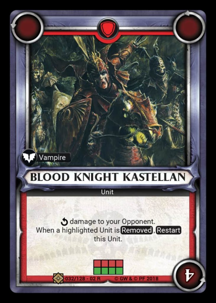 Blood Knight Kastellan