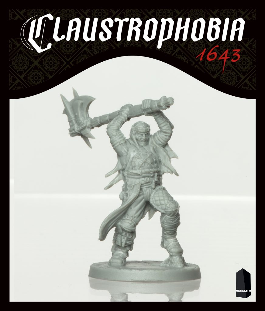 Claustrophobia Brute Miniature - Monolith