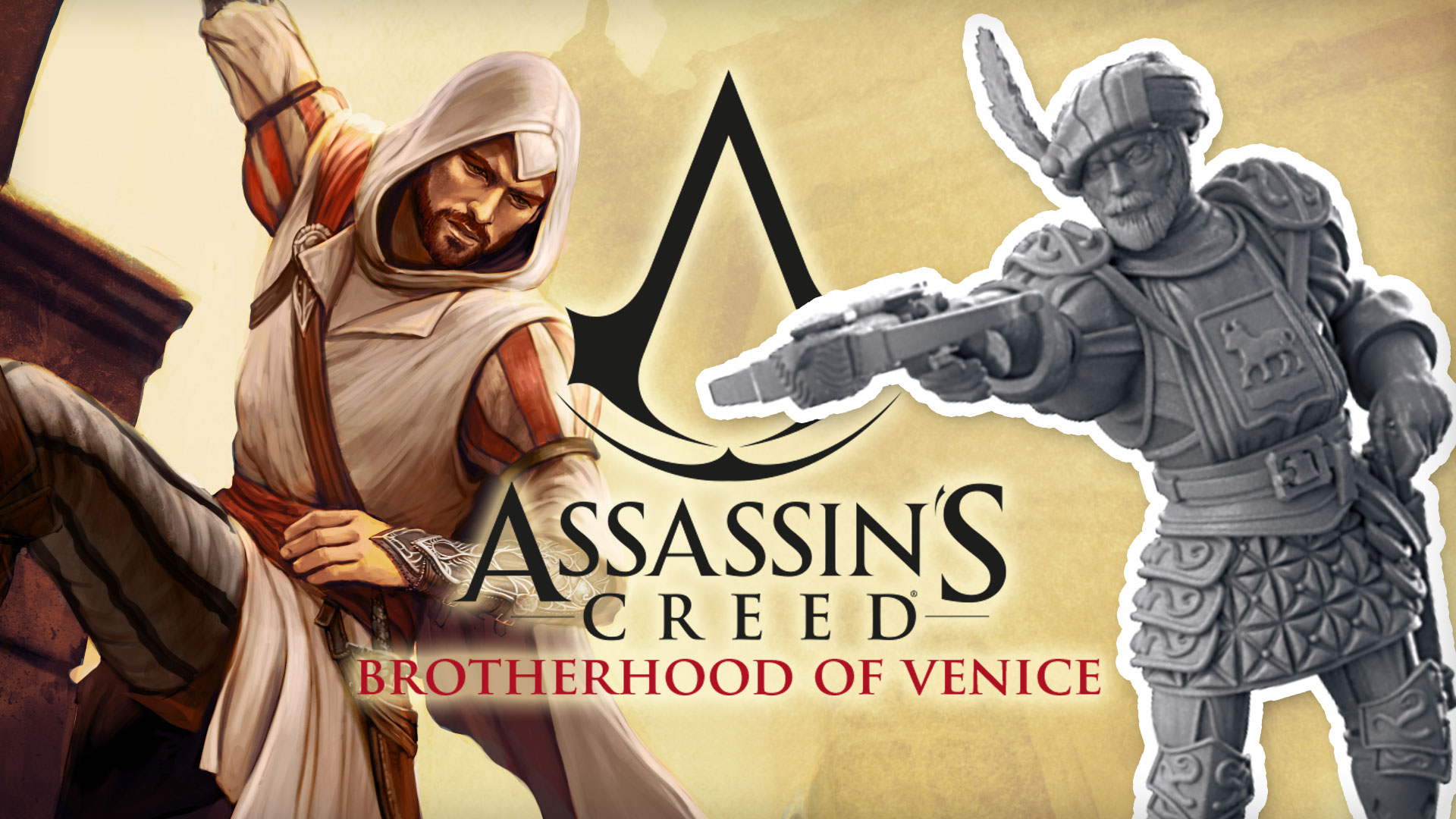 Brotherhood of Venice Assassin's Creed® Presale Assassin Pledge kickstarter 
