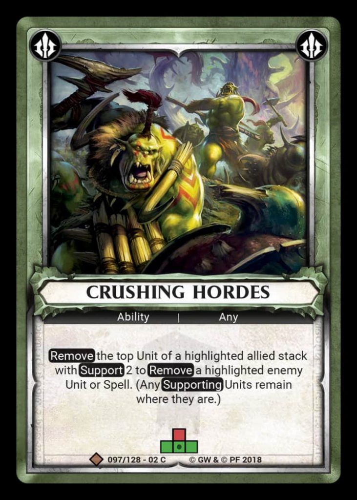 Crushing Horde