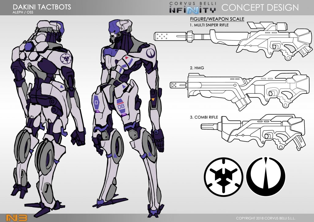 Dakini TactBots Art - Infinity