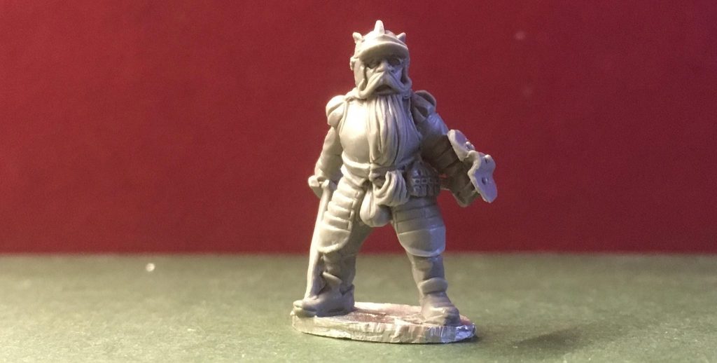 Dwarf - Antediluvian Miniatures