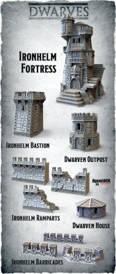 New Printable Scenery Kickstarter Forges Dwarven, Demon &amp; Elf Terrain ...