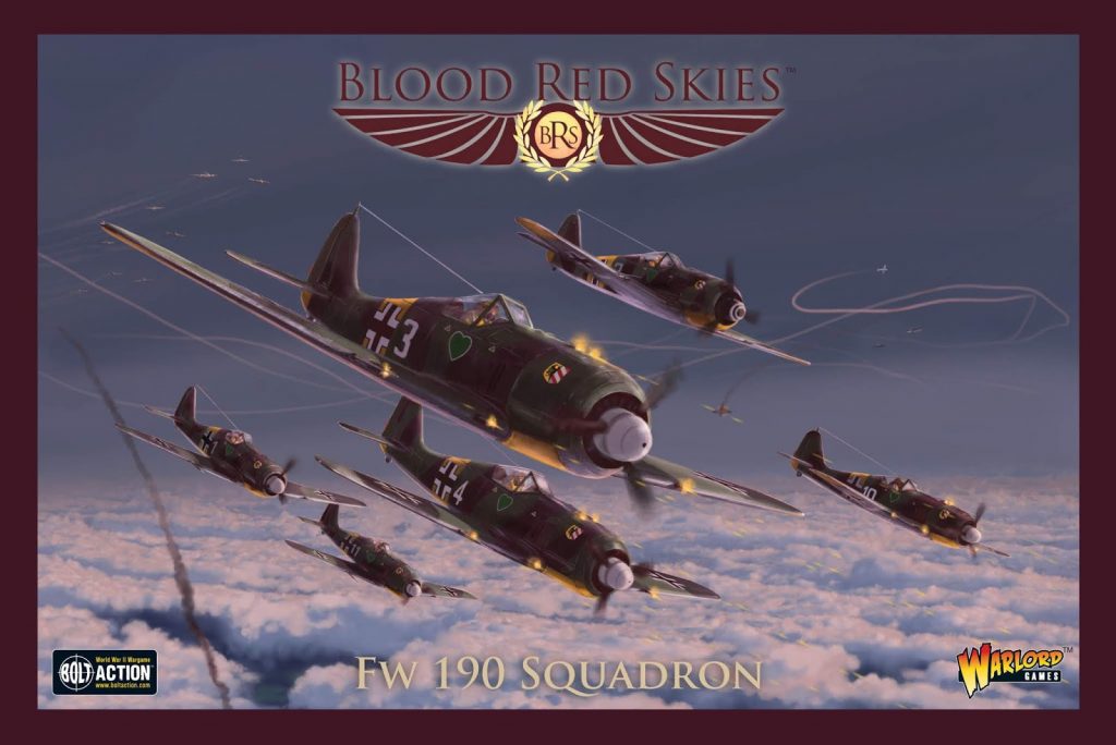 FW 190 Squadron - Blood Red Skies