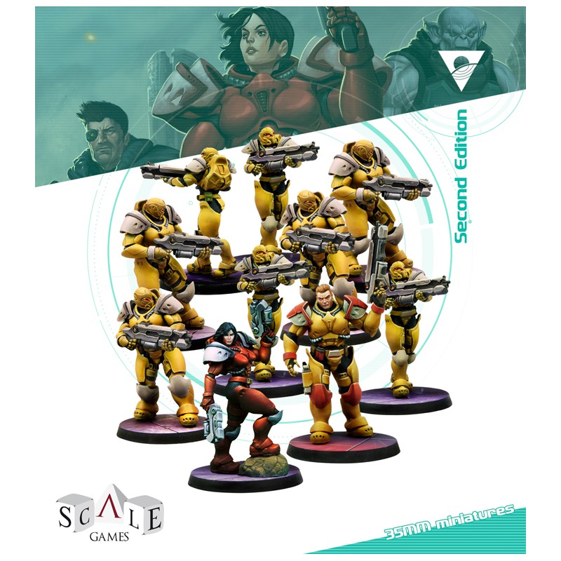 Fallen Frontiers 2nd Edition Ares - Scale75