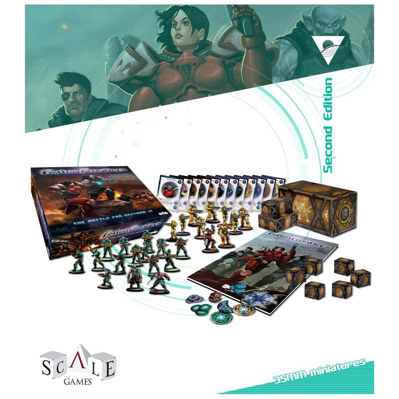 Fallen Frontiers 2nd Edition (Contents) - Scale75