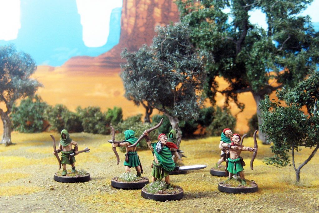Feral Elves - Westfalia Miniatures