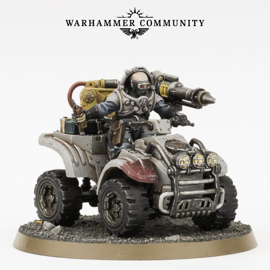 Genestealer Cultist Quad - Games Workshop