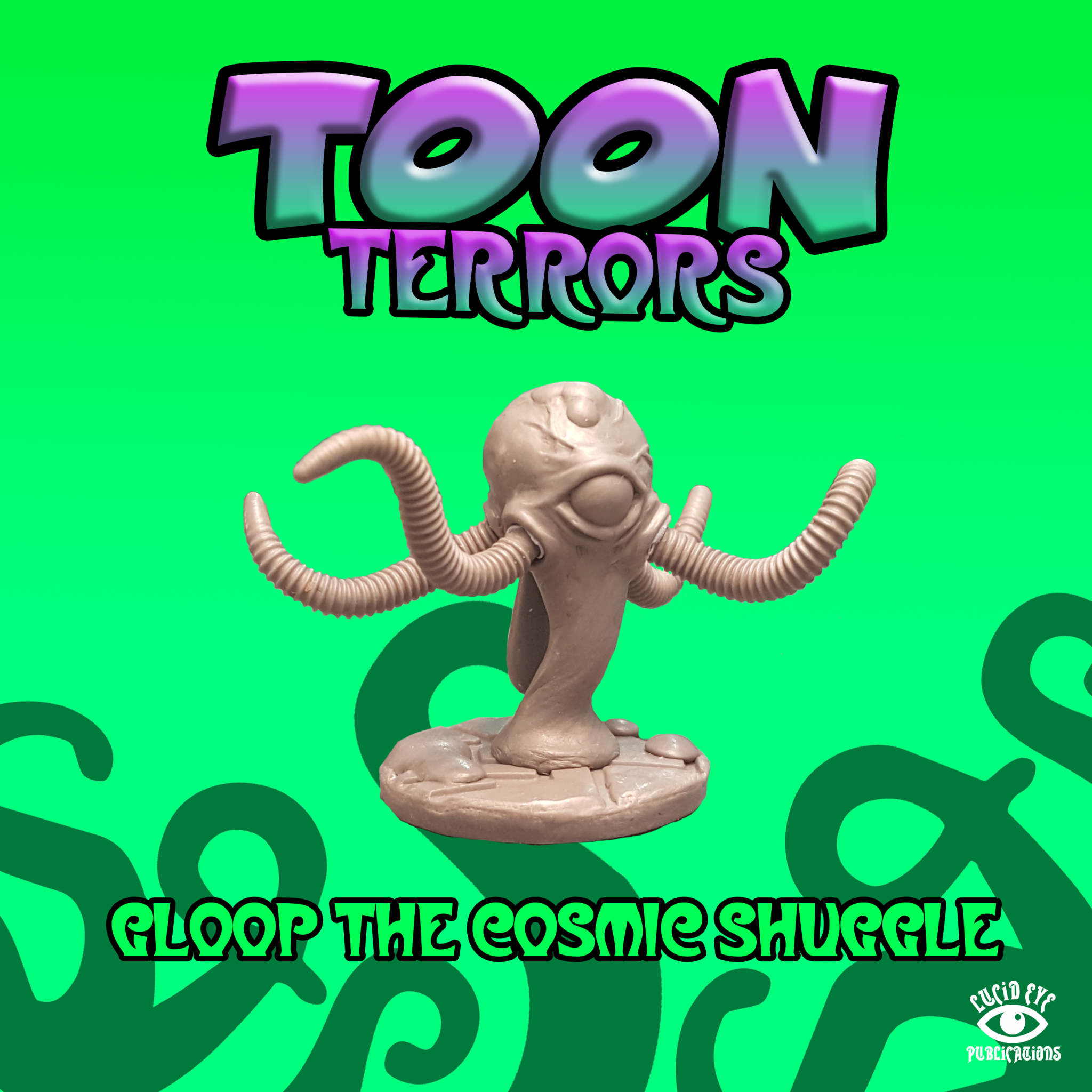 Lucid Eye Create Vagabond & Cosmic Tentacle Beast Toons – OnTableTop ...