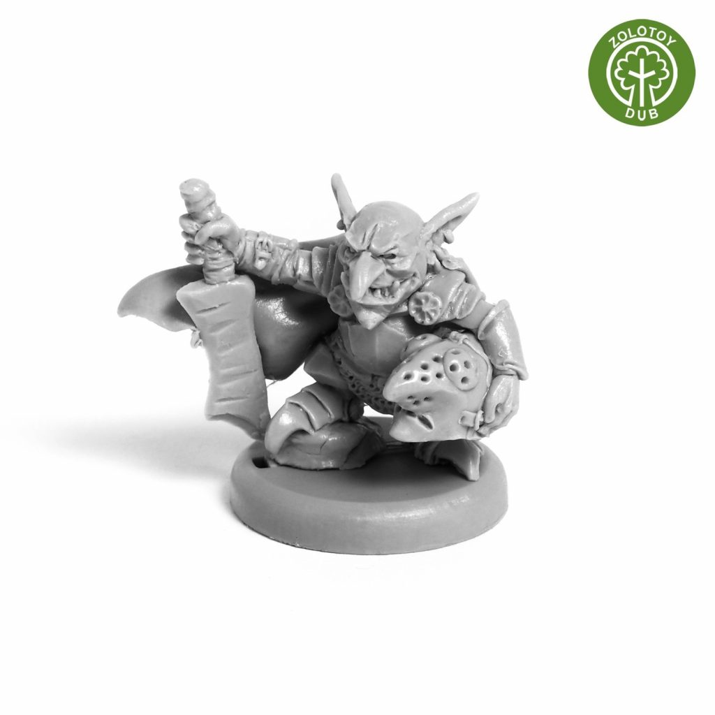 Goblin Captain - Zolotoy Dub