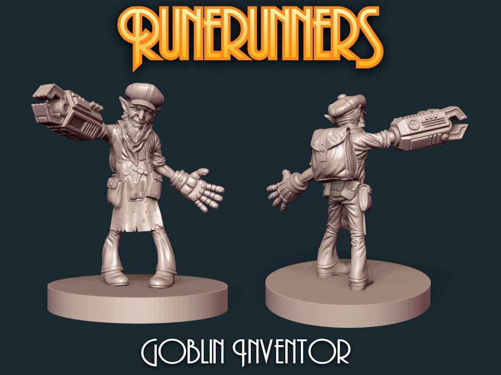 Goblin Inventor - Runerunner