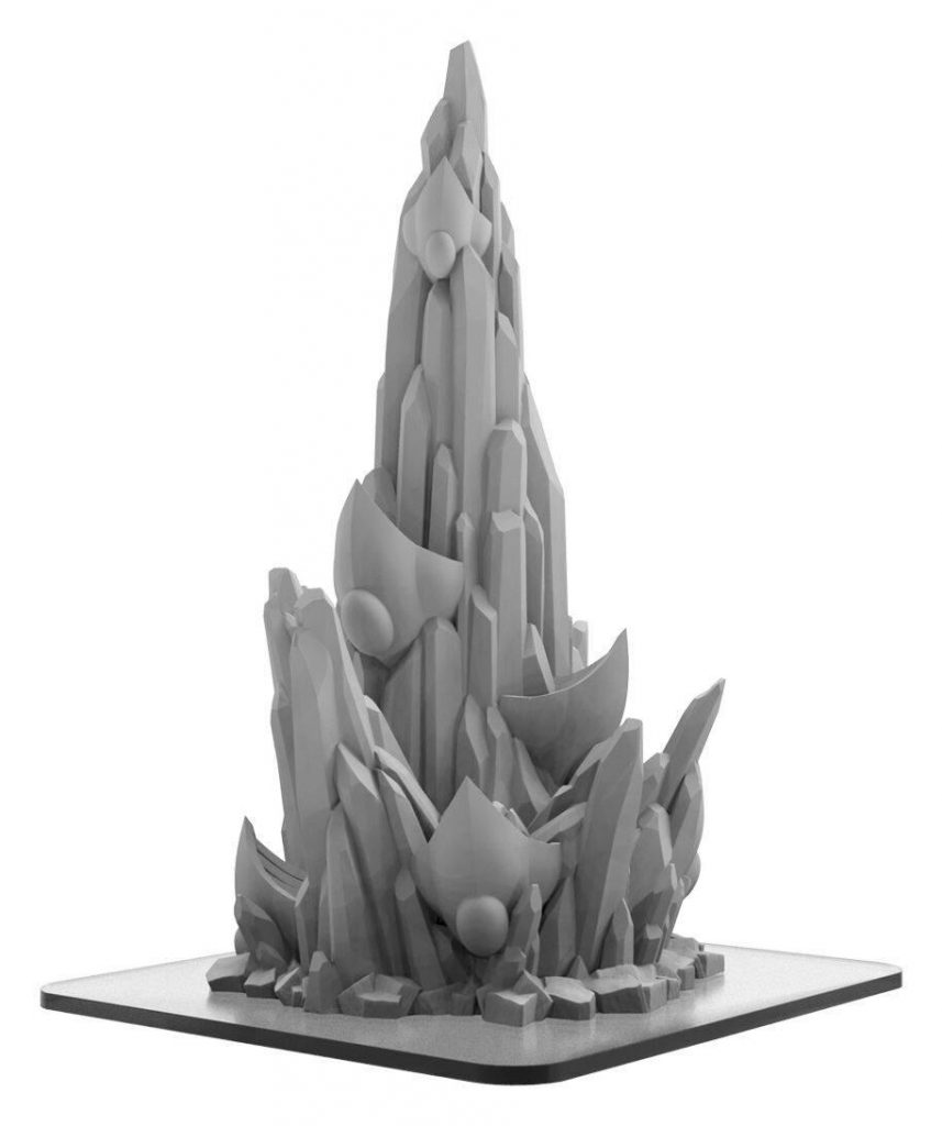 Harbinger Comet Shard - Monsterpocalypse