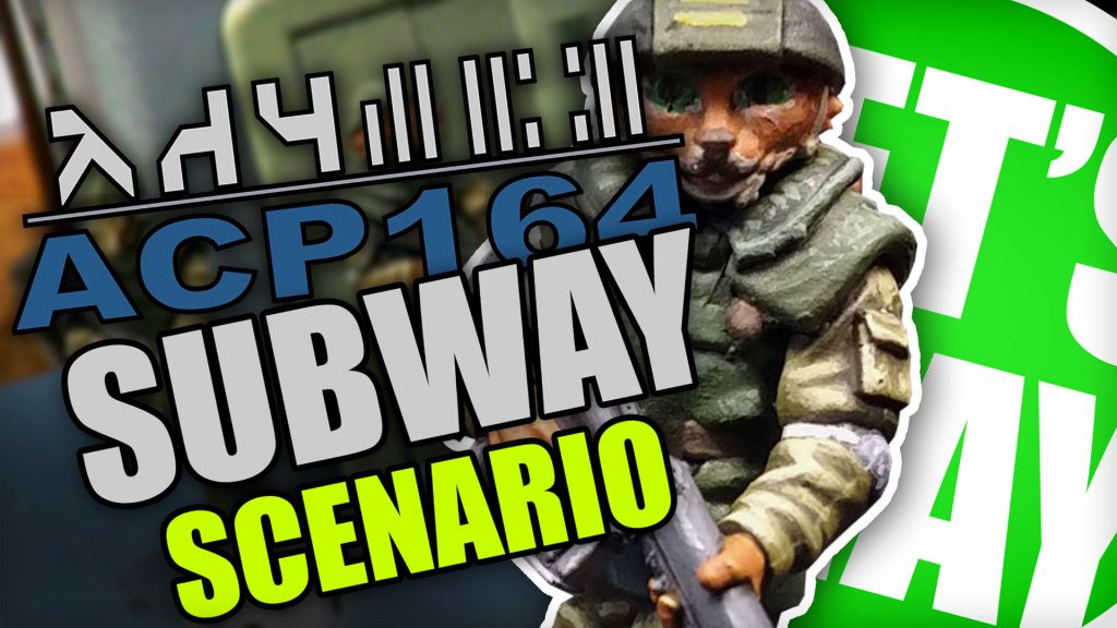 Let's Play: Albedo Combat Patrol - Burrow Station Scenario