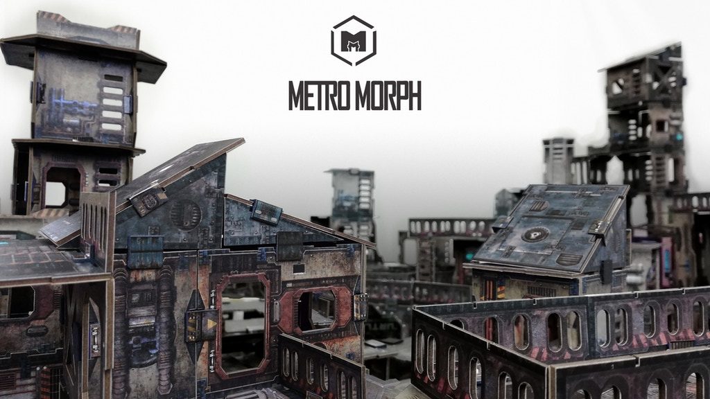 Metro Morph - Crowd Forge Studio