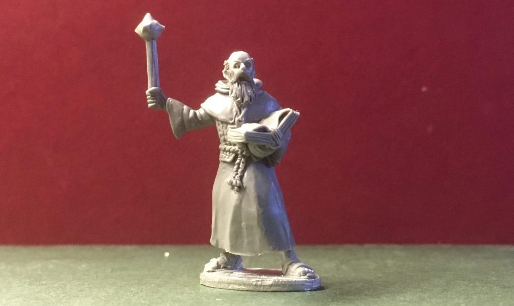 Monk - Antediluvian Miniatures