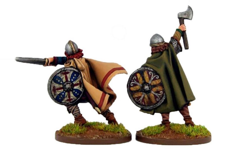 Morcar & Edwin Saxon Earls (Alt) - Footsore Miniatures