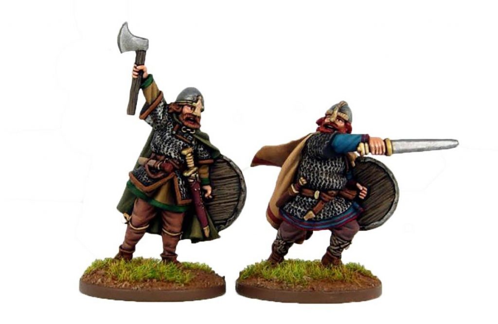 Morcar & Edwin Saxon Earls - Footsore Miniatures