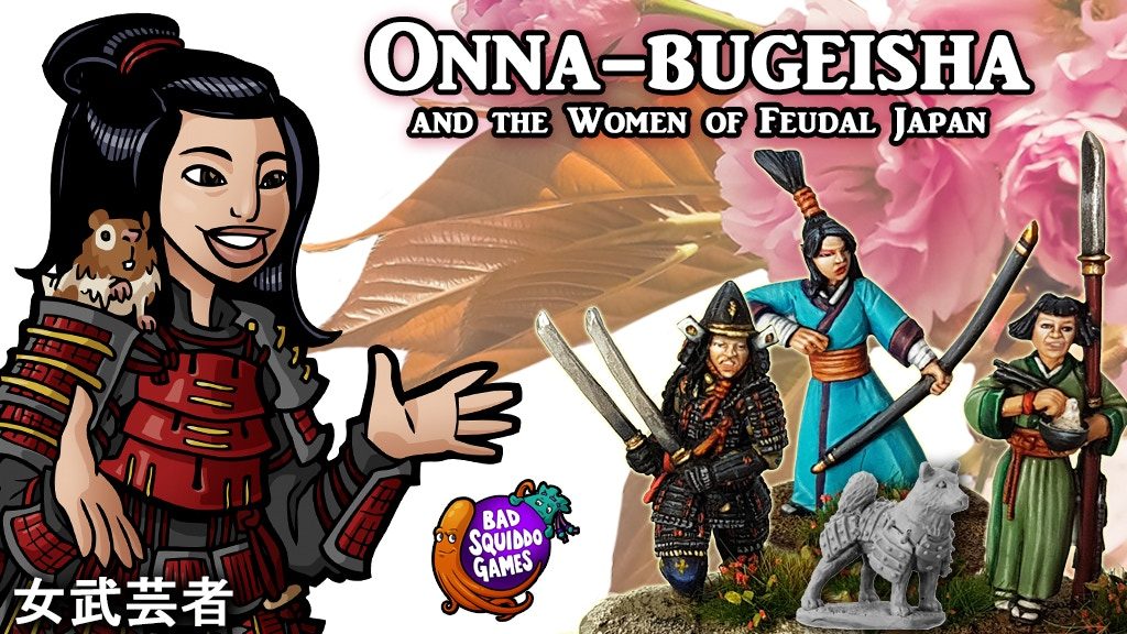 Onna Bugeisha - Bad Squiddo Games