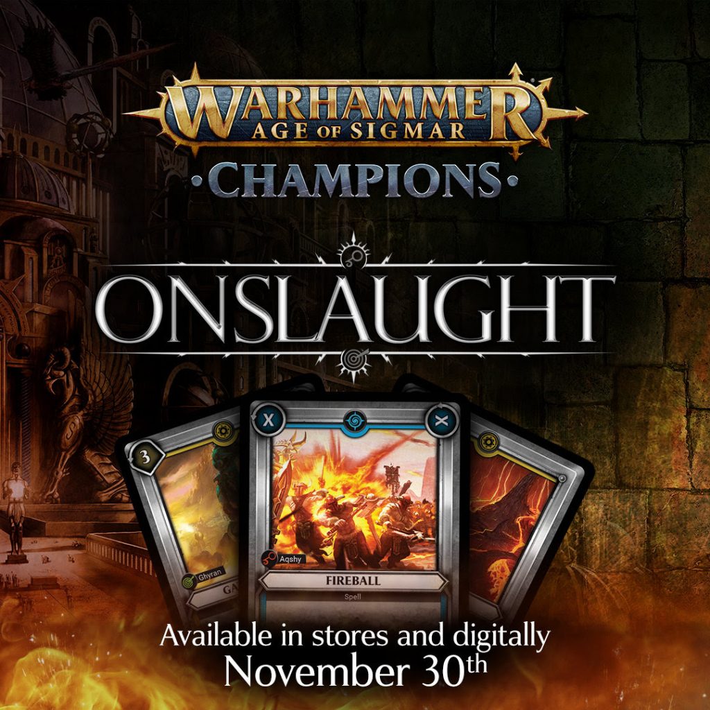 Onslaught Release Date