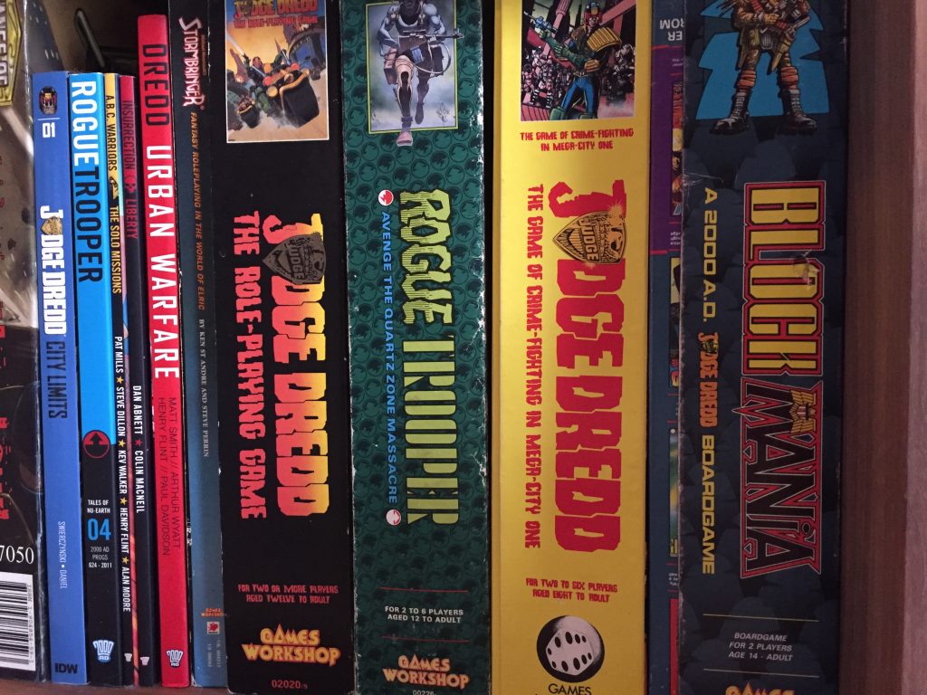 Judge Dredd Library