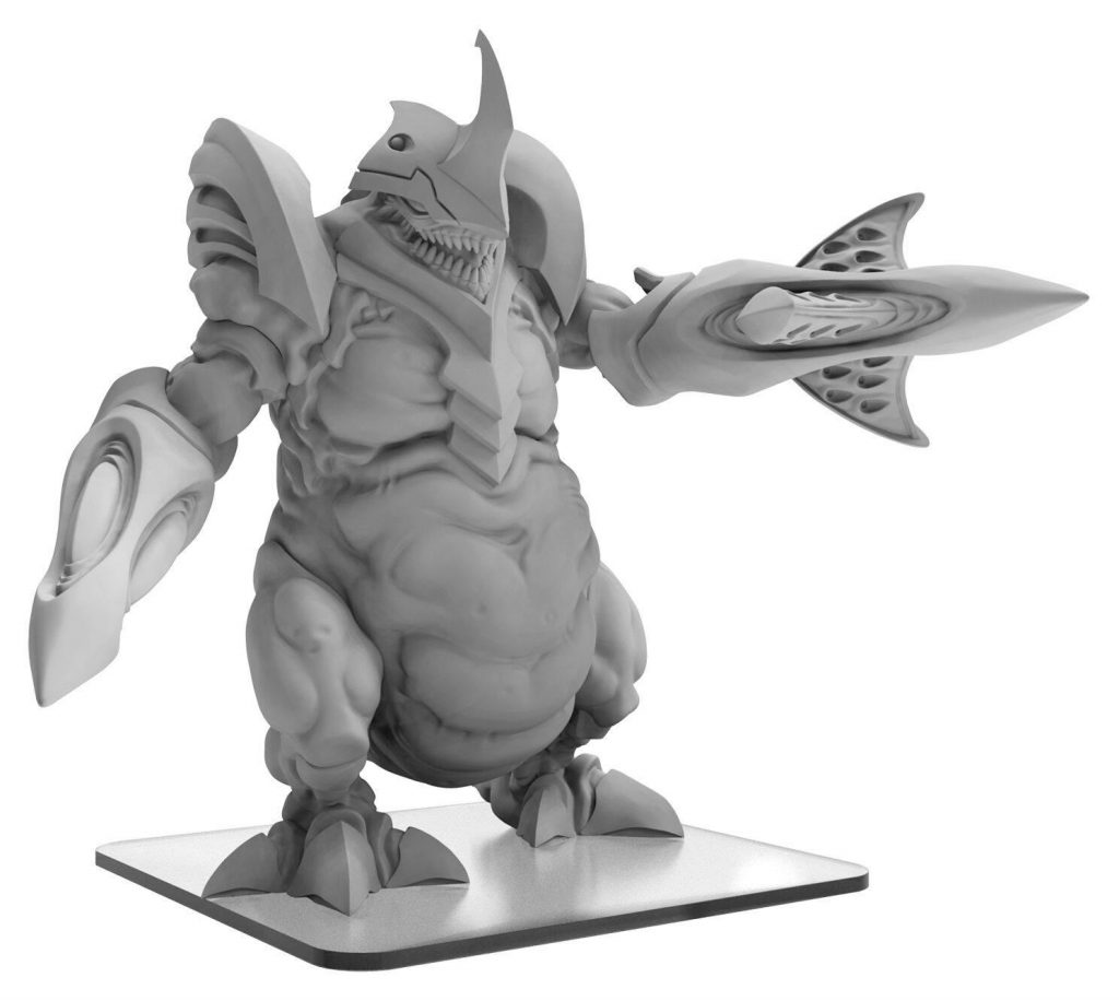 Planet Eaters Rogzor - Monsterpocalypse