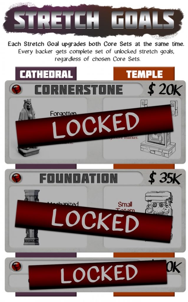 Rampart Stretch Goals - Archon