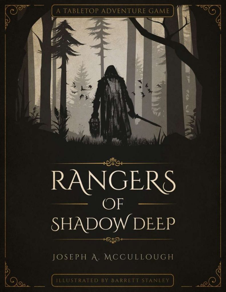 Rangers Of Shadow Deep - Joseph A. McCullough