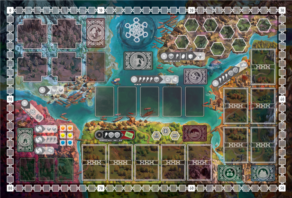 Reavers Of Midgard (Board) - Grey Fox Games