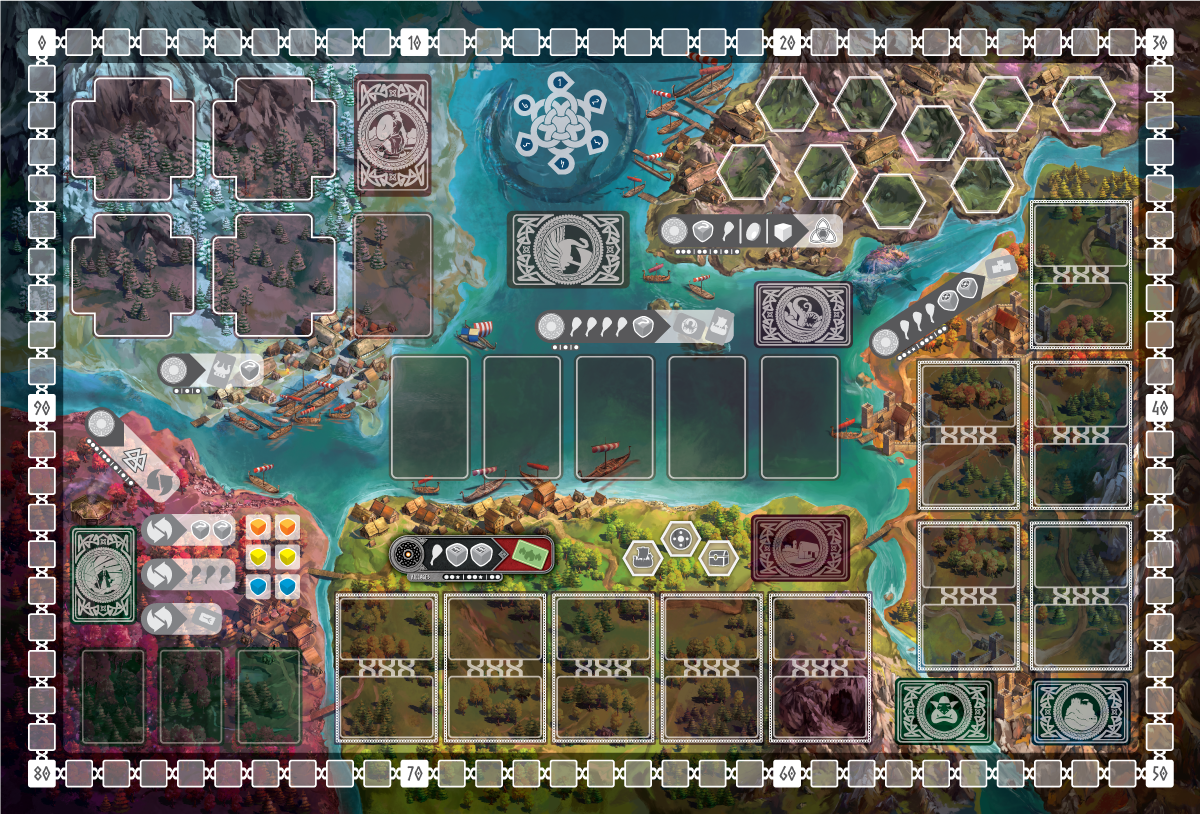 Grey Fox Go Raiding Reavers Of Midgard On Kickstarter – OnTableTop Home of Beasts of War