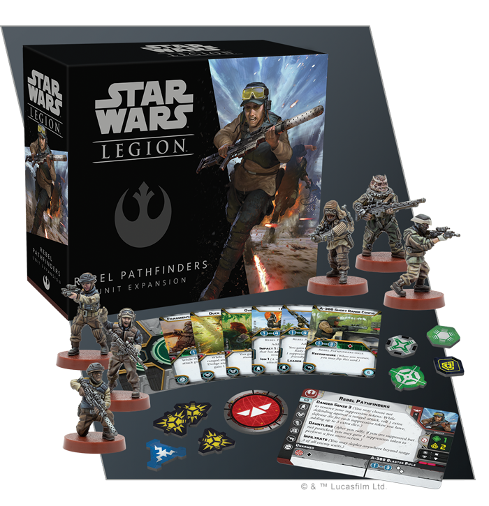 Rebel Pathfinders Set - Star Wars Legion