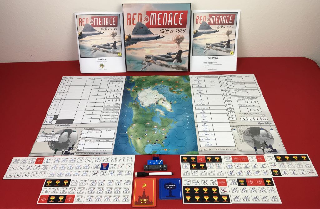 Red Menace 2nd Edition Contents - Battlespace Games