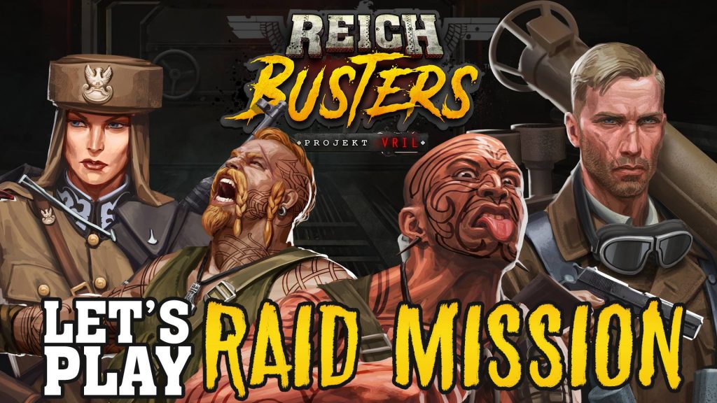 Reichbusters Lets Play Image - Mythic Games