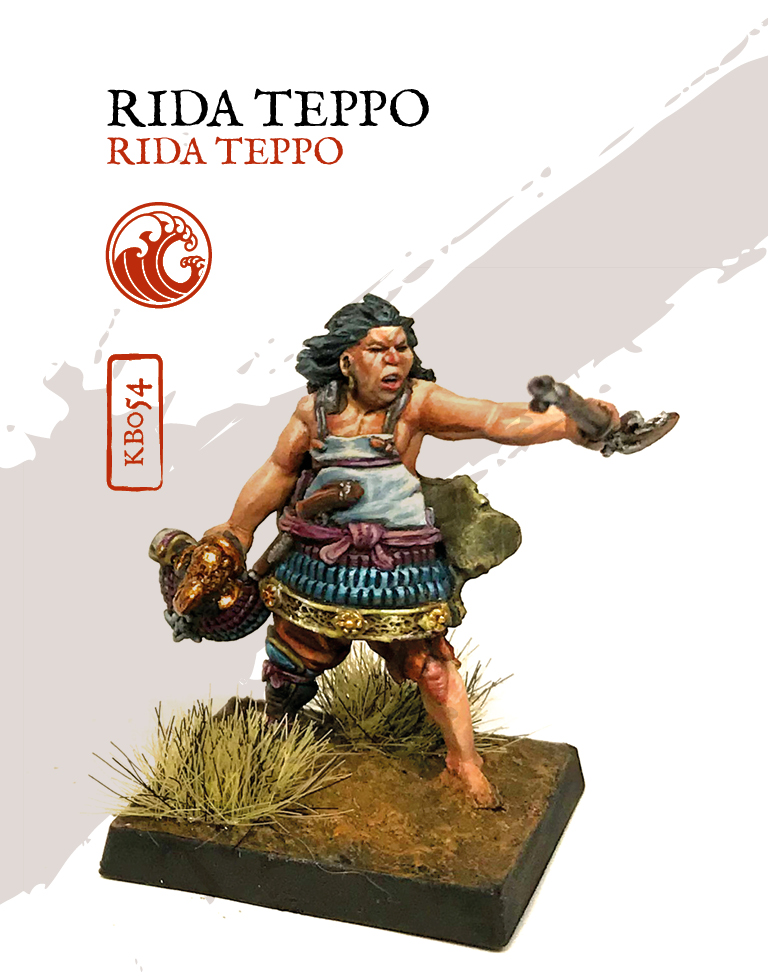 Rida Teppo - Zenit Miniatures
