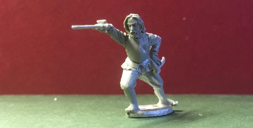 Rodriguez The Swordsman - Antediluvian Miniatures