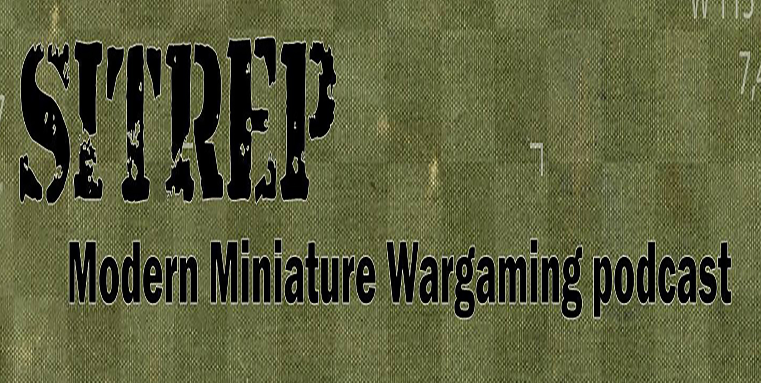Sitrep Podcast Episode 10 Talking Terrain New Miniatures Rule