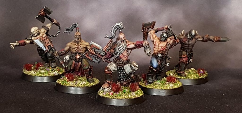 Shadespire Warbands #2 by maledrakh