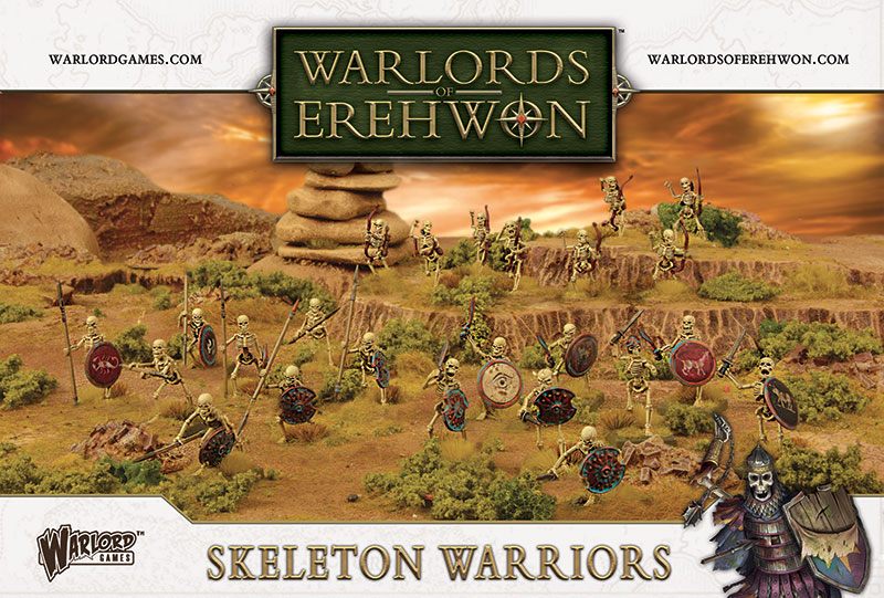 Skeleton Warriors - Warlords Of Erehwon