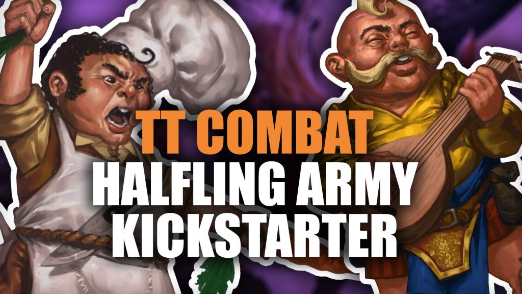 New Halfling Armies Charge Into Kickstarter From TT Combat