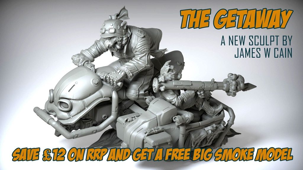 The Getaway - Infamy Miniatures