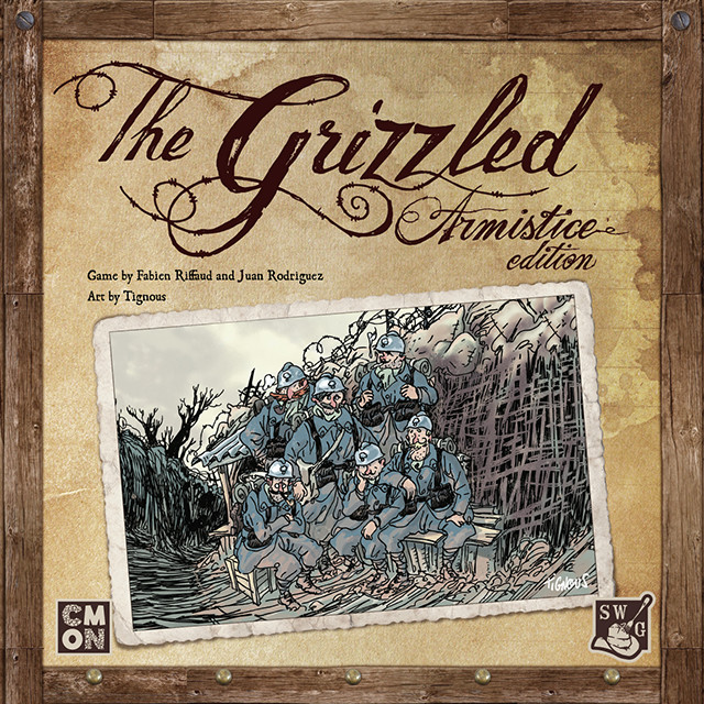 The Grizzled Armistice Edition - CMON