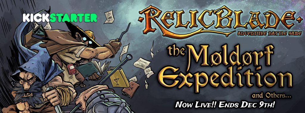 The Moldorf Expedition - RelicBlade