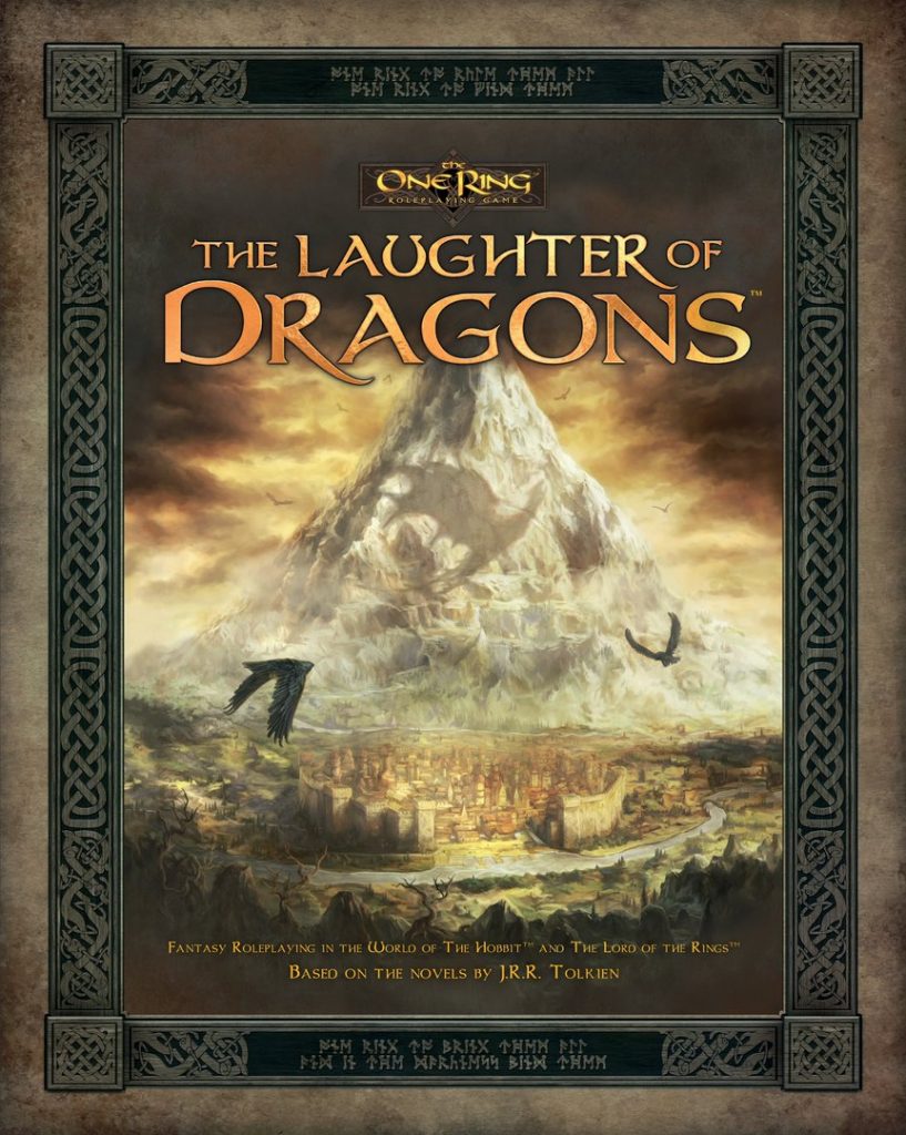 The One Ring Laughter Of Dragons - Cubicle 7