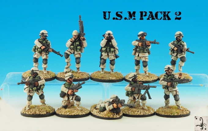 USM Last Patrol 2 - Black Scorpion