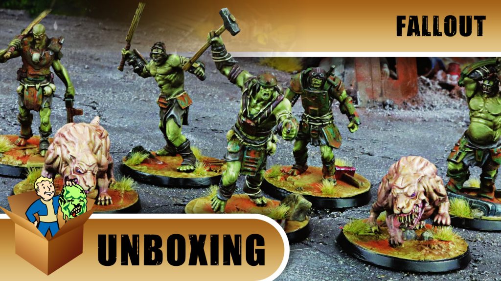 Fallout Unboxing: Supermutants Core Box