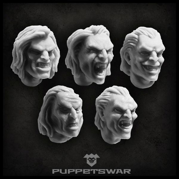 Vampire Heads #1 - Puppets War