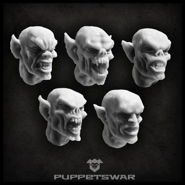 Vampire Heads #2 - Puppets War