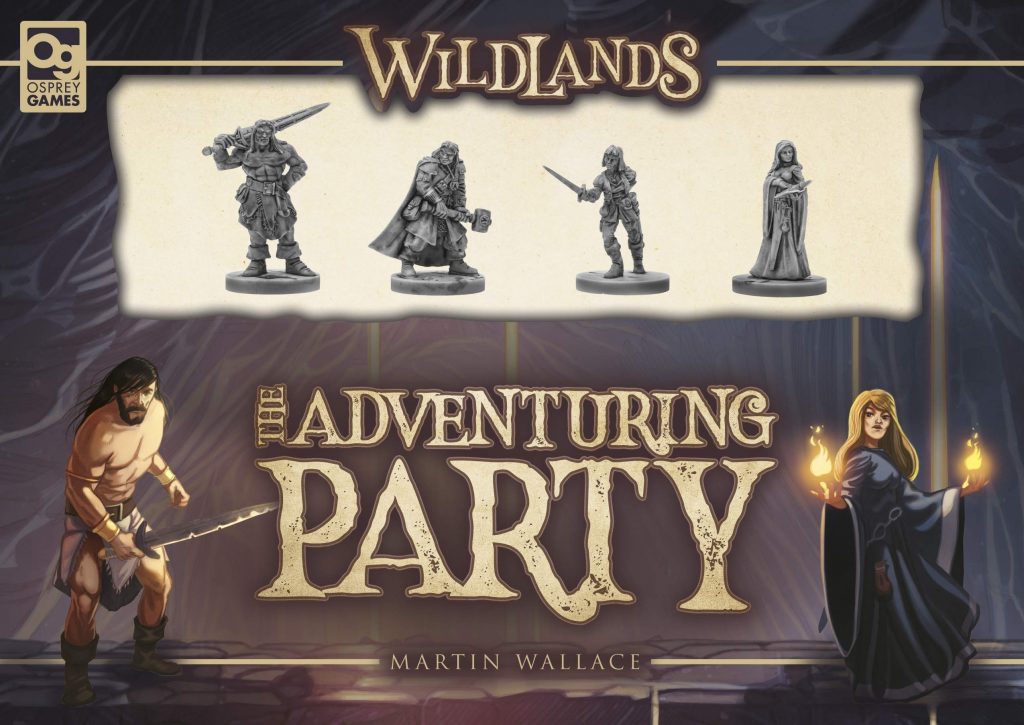 Wildlands The Adventuring Party - Osprey Games