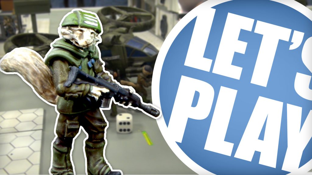 Let's Play: Albedo Combat Patrol - City Search